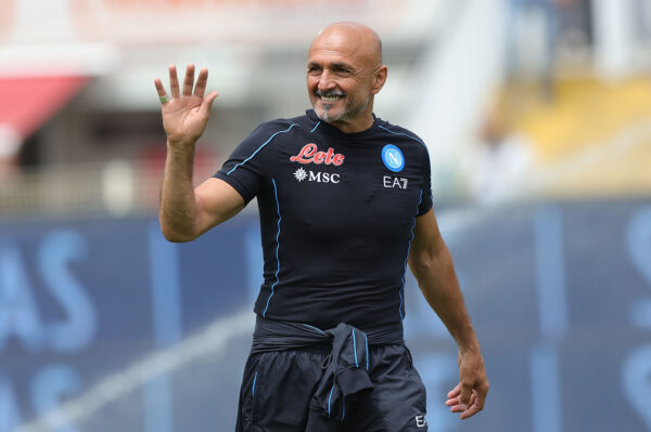 Spalletti Castel Volturno