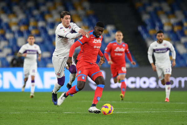 Tuanzebe Napoli Bournemouth