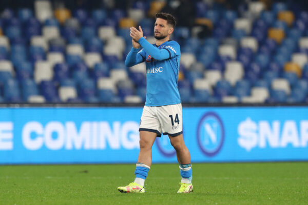 Napoli rinnovo Mertens