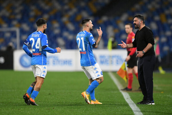 Politano Gattuso Insigne