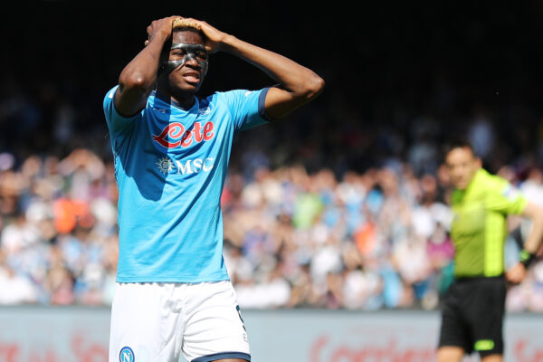 Napoli Osimhen Bayern Monaco