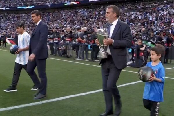 Javier Zanetti e Marco Tardelli 