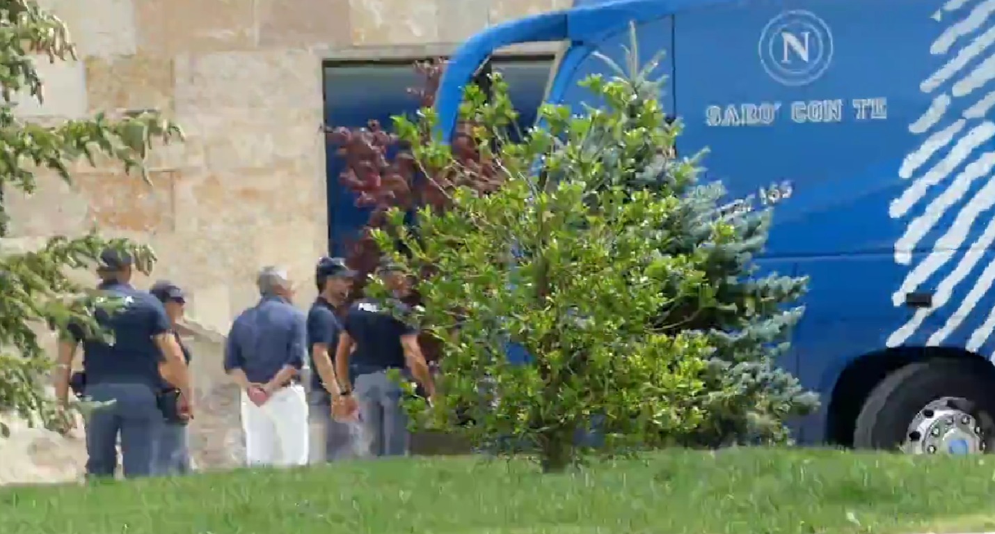 Invasione Tifoso Castel Di Sangro