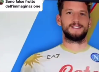 Maglie Napoli Mertens