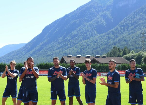 Napoli Dimaro Juan Jesus