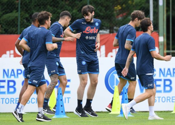 Napoli Dimaro Juan Jesus