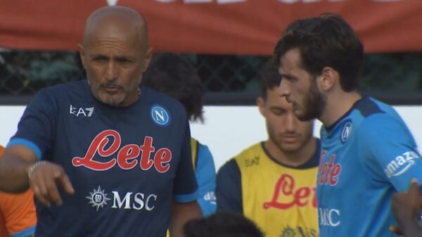 Spalletti Napoli mercato amichevole