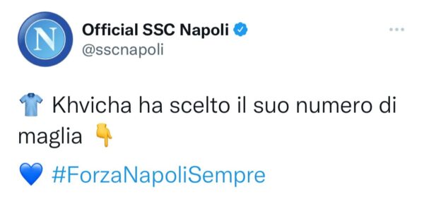 Napoli Khvicha Kvaratskhelia