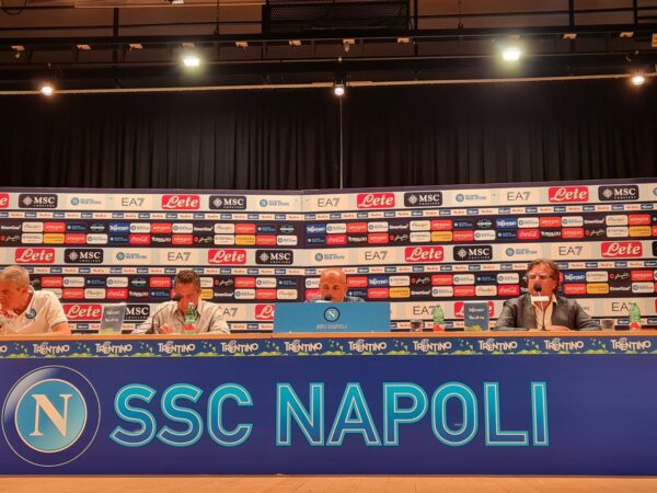 Luciano Spalletti conferenza dimaro