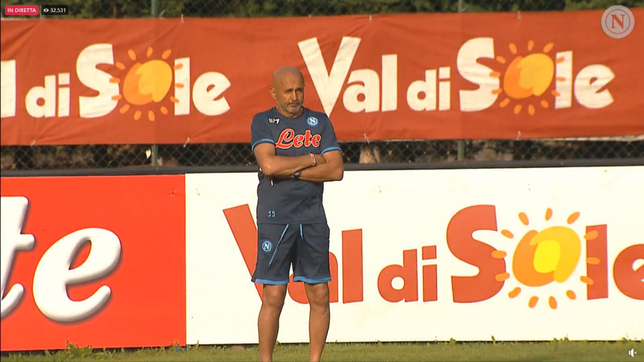 Spalletti Napoli Anaune