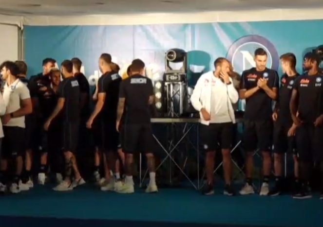 Napoli Presentazione Dimaro