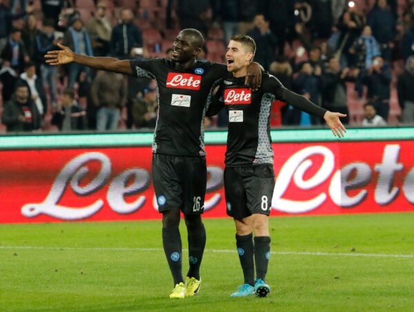 Koulibaly Jorginho Chelsea