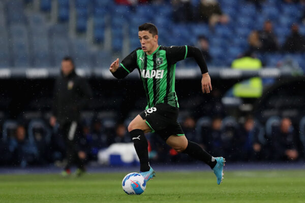 Raspadori Napoli Sassuolo De Laurentiis