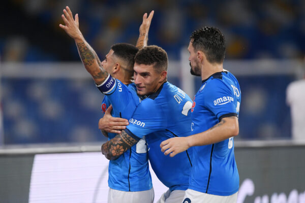 Insigne e Di Lorenzo