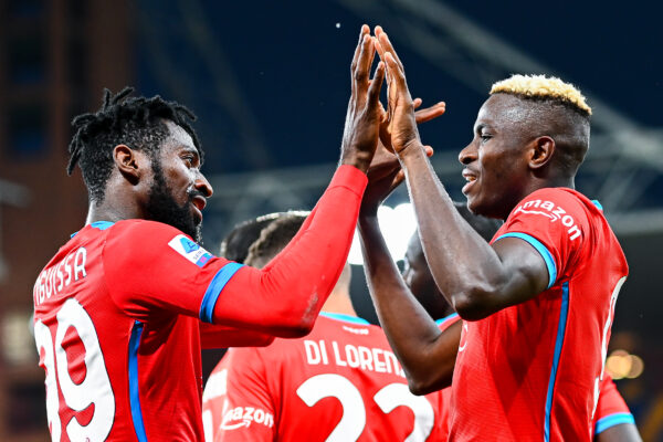 Napoli De Laurentiis africani