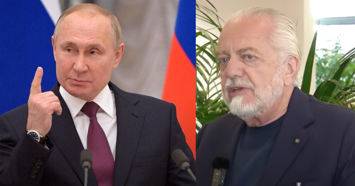 De Laurentiis Putin