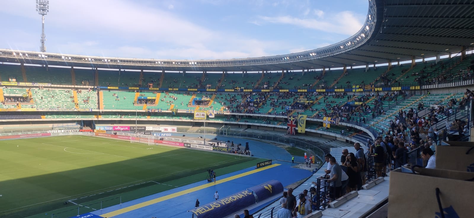 Puniti i tifosi del Verona, c’è la decisione del Giudice Sportivo: il comunicato