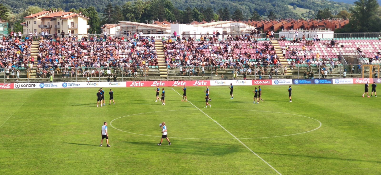 Napoli autografi Castel di Sangro
