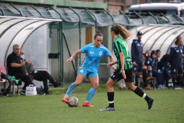 Napoli Femminile Allenamento Congiunto