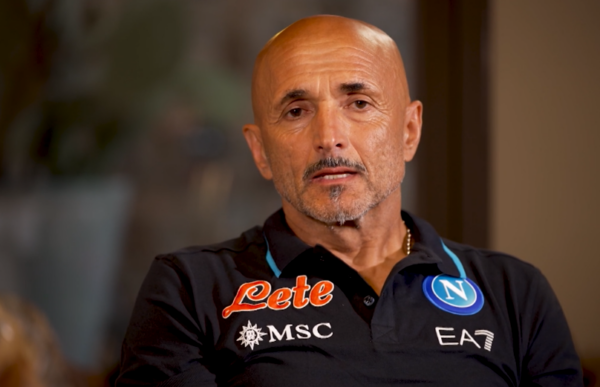 Napoli Luciano Spalletti