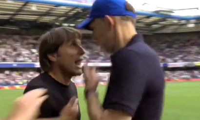 Rissa Tuchel Conte Chelsea Tottenham