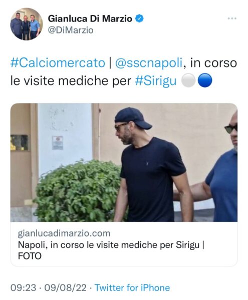 Sirigu Napoli 