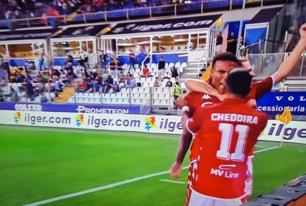 Michael Ijemuan Folorunsho gol Bari