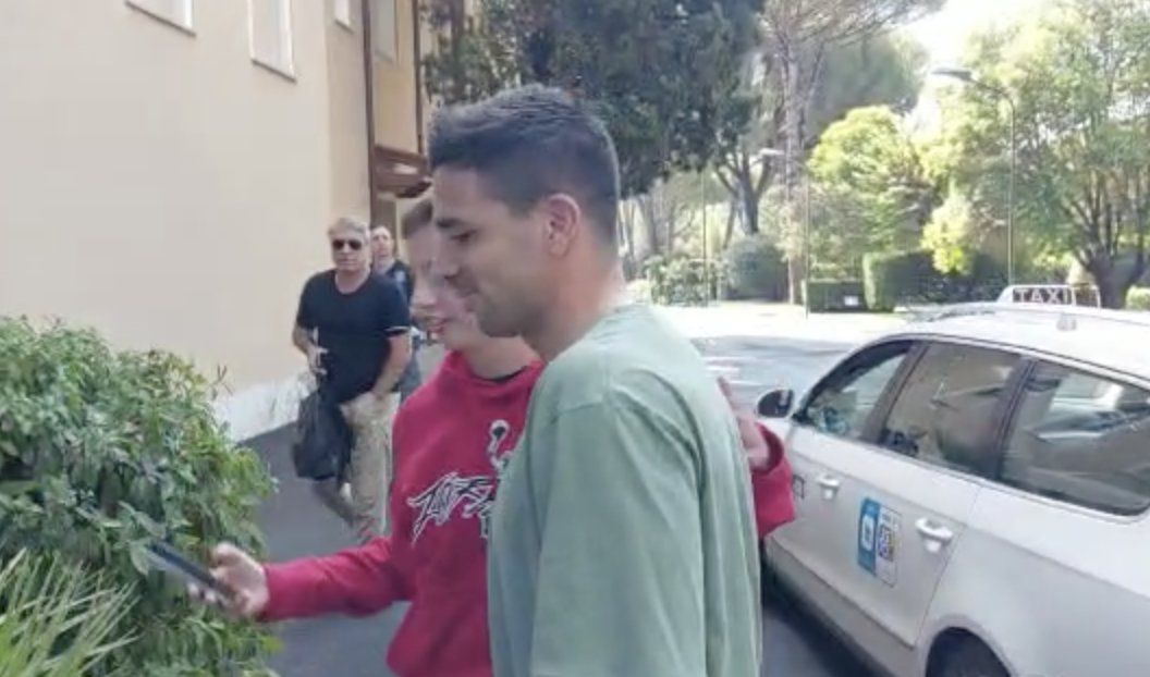 ULTIM’ORA – Simeone è a Villa Stuart per le visite mediche! – VIDEO