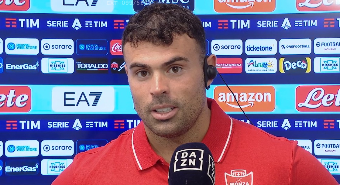 Andrea Petagna intervista Napoli Monza