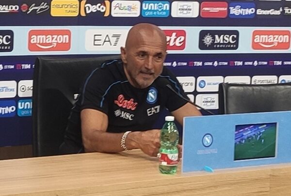 Conferenza stampa Luciano Spalletti