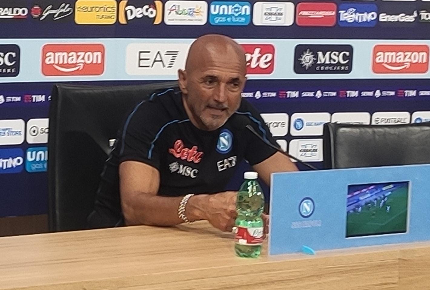Conferenza stampa Luciano Spalletti