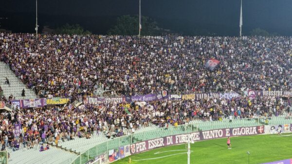 Cori Fiorentina Napoli