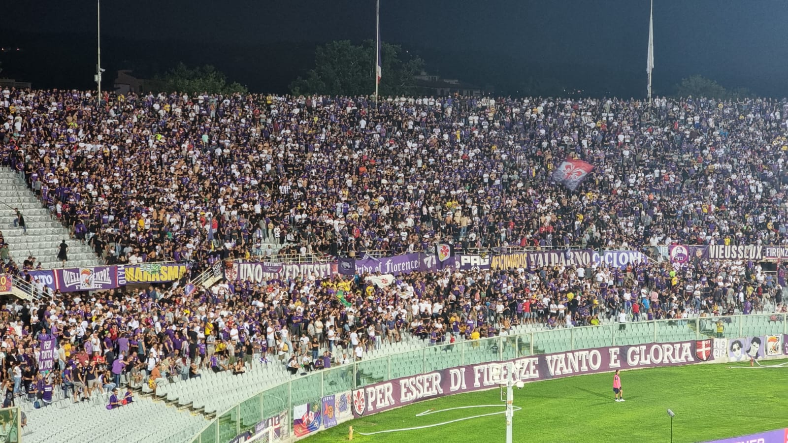 Cori Fiorentina Napoli