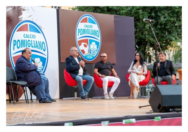 Presentazione Pomigliano Calcio Maschile