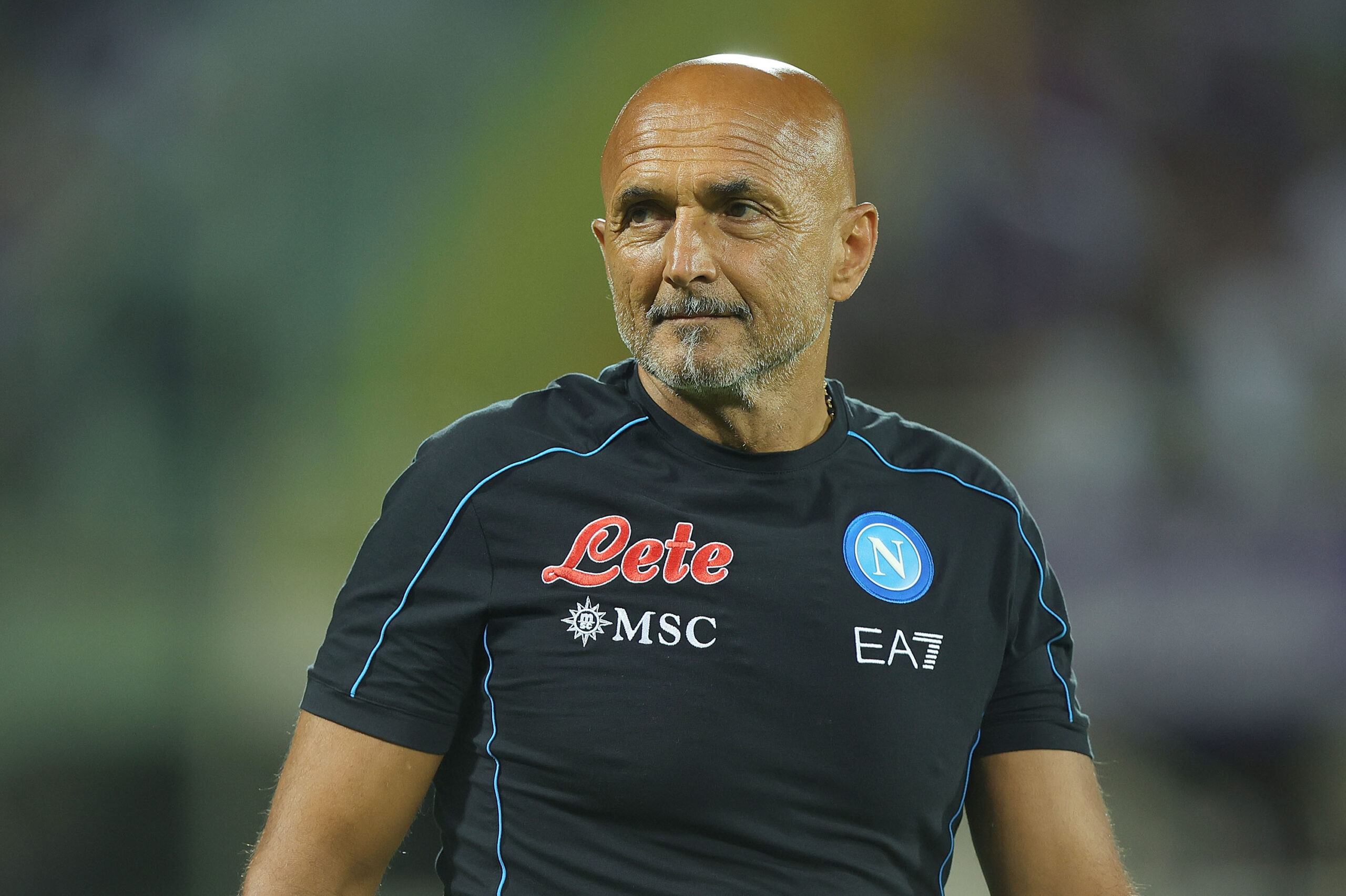 Luciano Spalletti Napoli Turchia