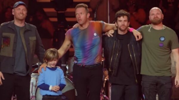 Coldplay Napoli