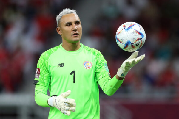 Keylor Navas Napoli Galtier PSG