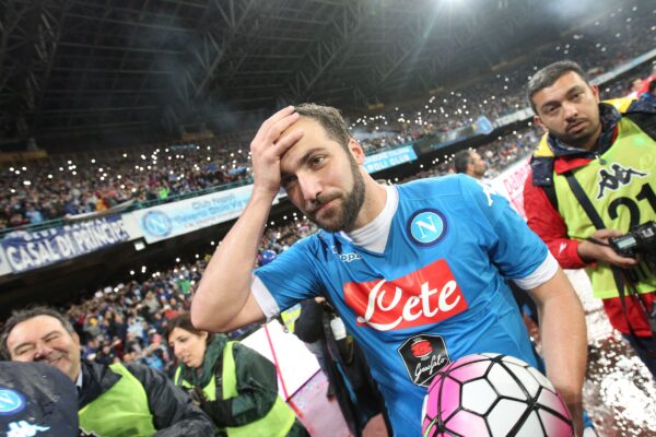 Higuain Napoli intervista