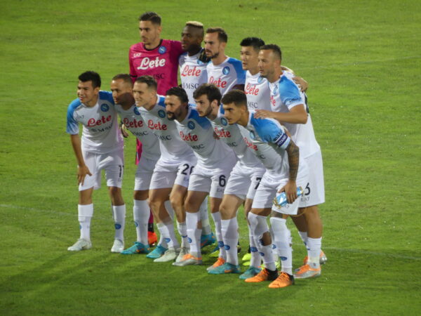 Terza maglia Napoli