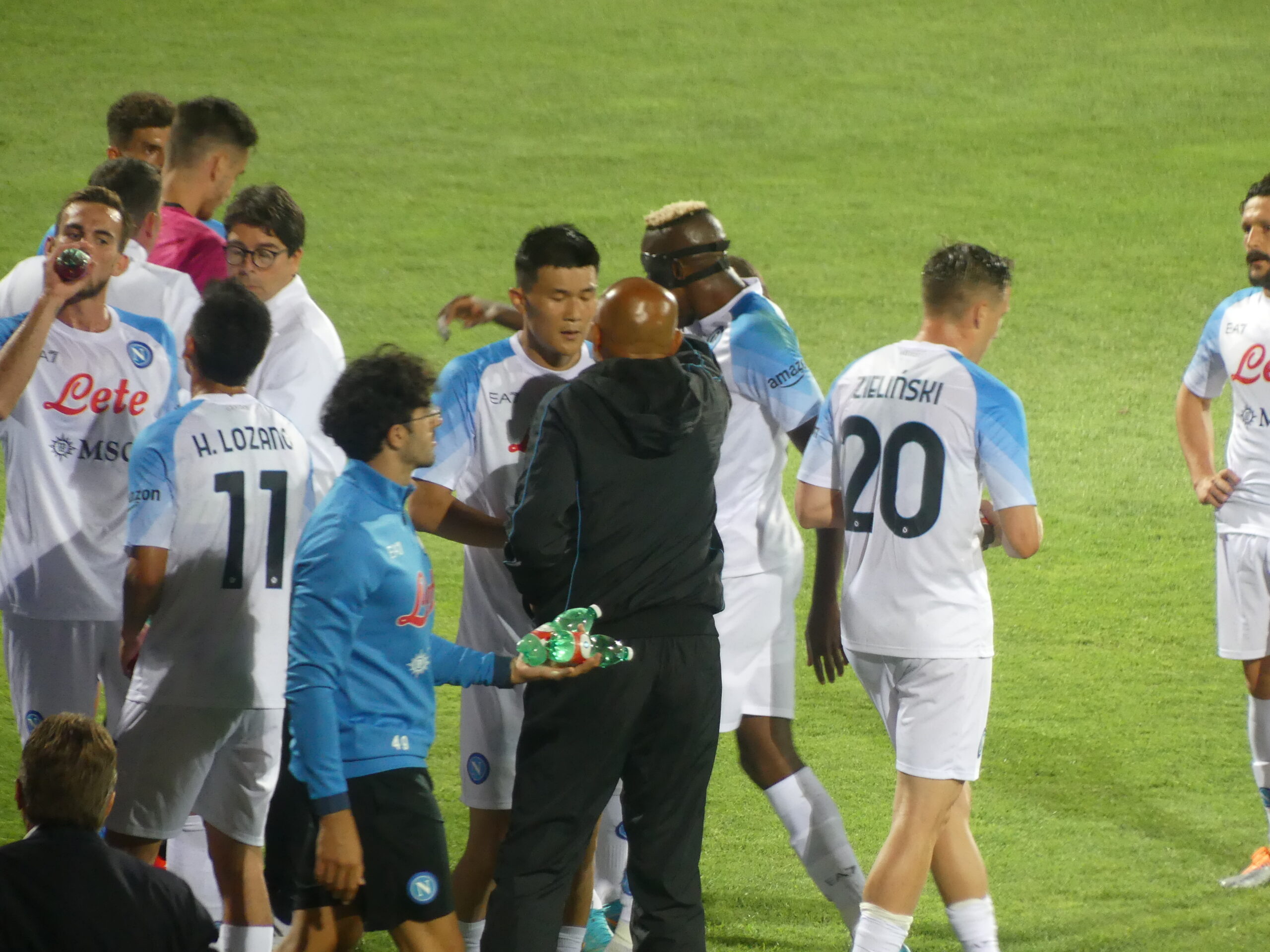 Napoli Spalletti Kim