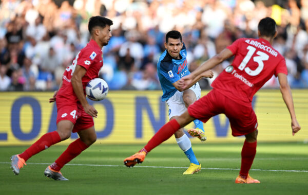 Lozano Napoli influenza