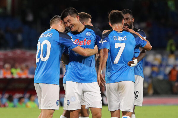 Napoli Serie A anticipi posticipi
