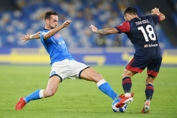 Calciomercato Napoli, il sostituto di Fabian Ruiz può arrivare dalla Serie B