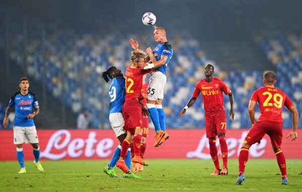 Napoli Lecce tifosi ospiti disagi