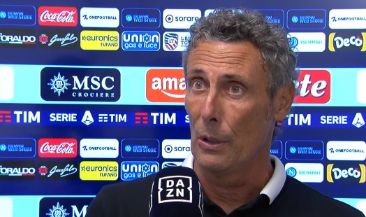 Napoli Spezia moviola Gotti