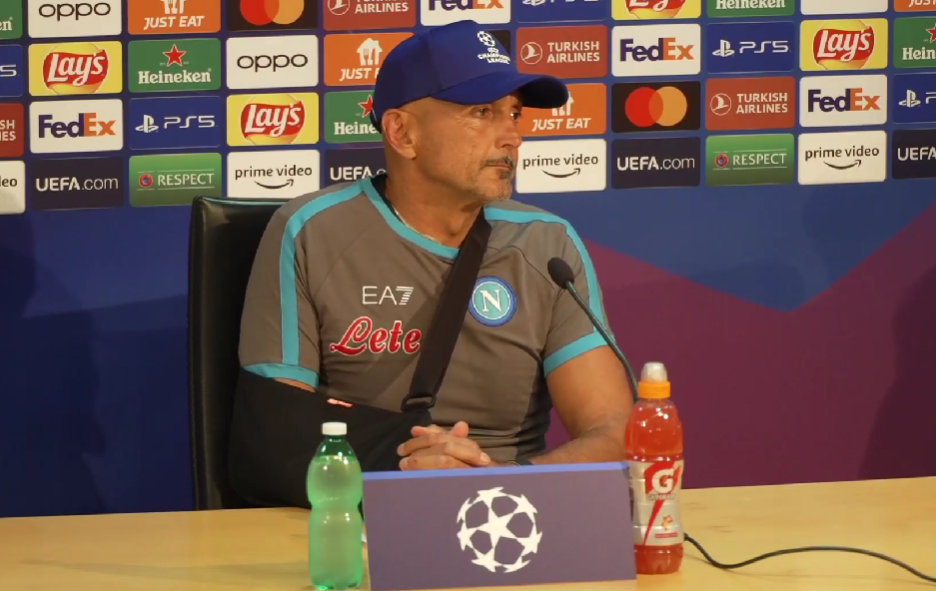 Napoli Spalletti Conferenza