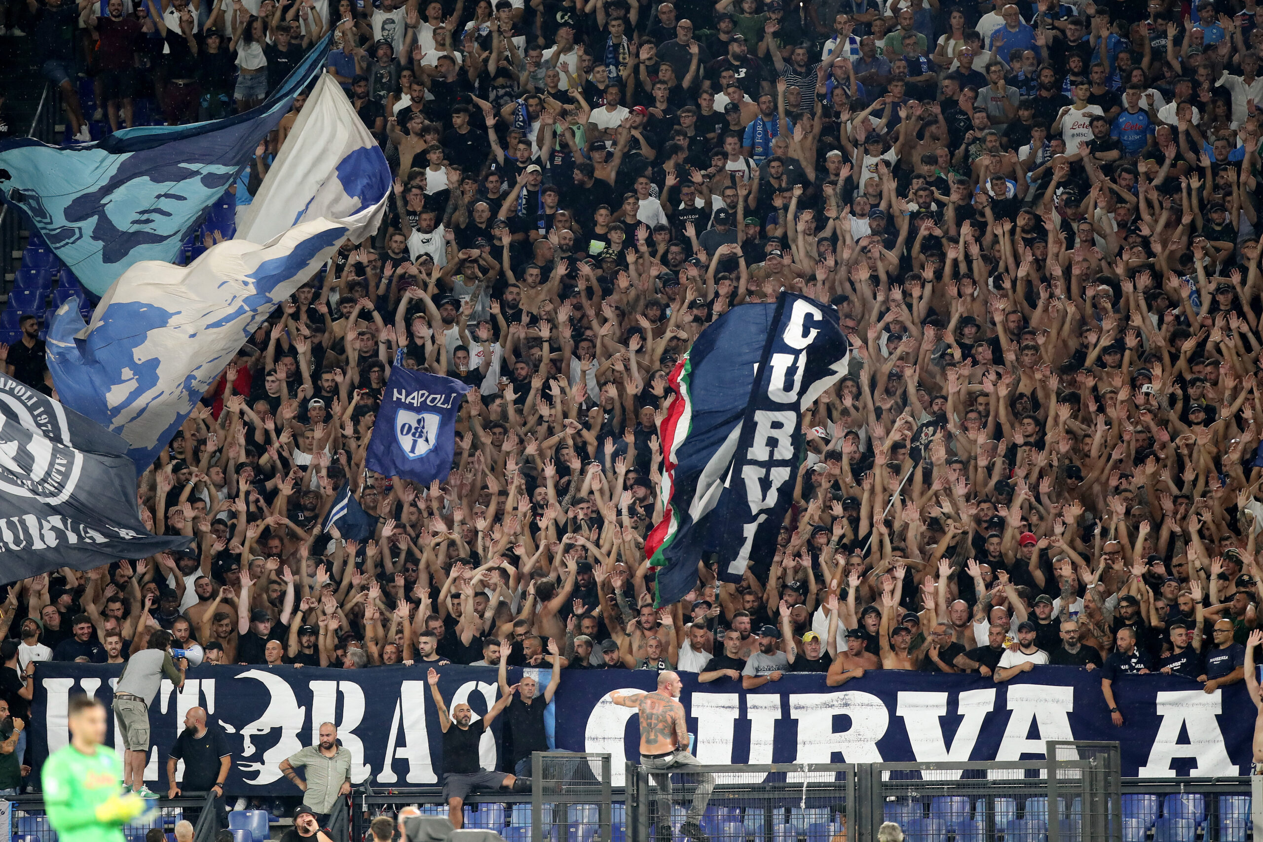 Tifosi Napoli Sassuolo