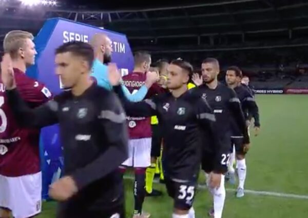 Luca D'Andrea Sassuolo esordio