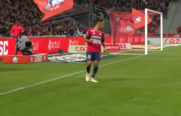 Ounas Lille video gol