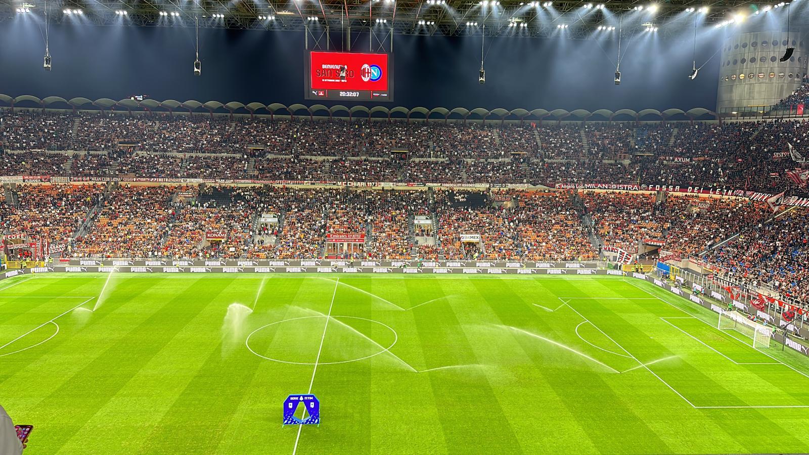 Milan-Napoli cori razzisti